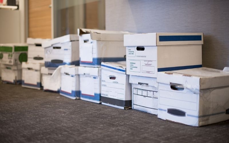 Débarras bureau professionnel