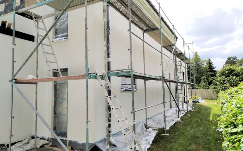 Entretien extérieur façade immeuble